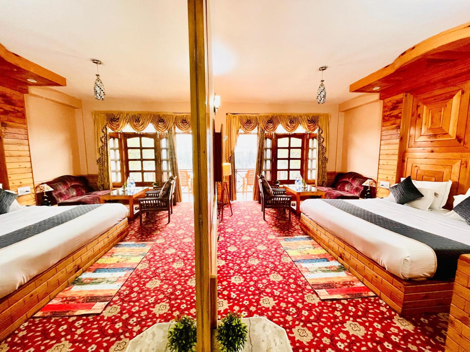 Hotel Hollywood Vibes #Riverview #Premium Rooms #Prime Location #Most Awarded #Parking #Top Rated #Open Terrace #Lawn #Best Selling Hotel In Manali Exterior photo